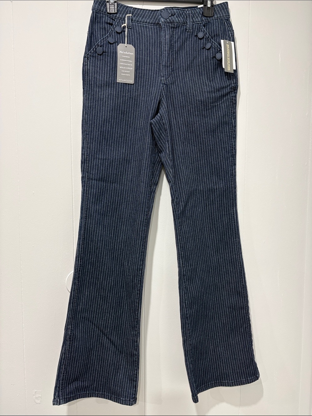 WIT &WISDOM INDIGO ARTISANAL JEANS